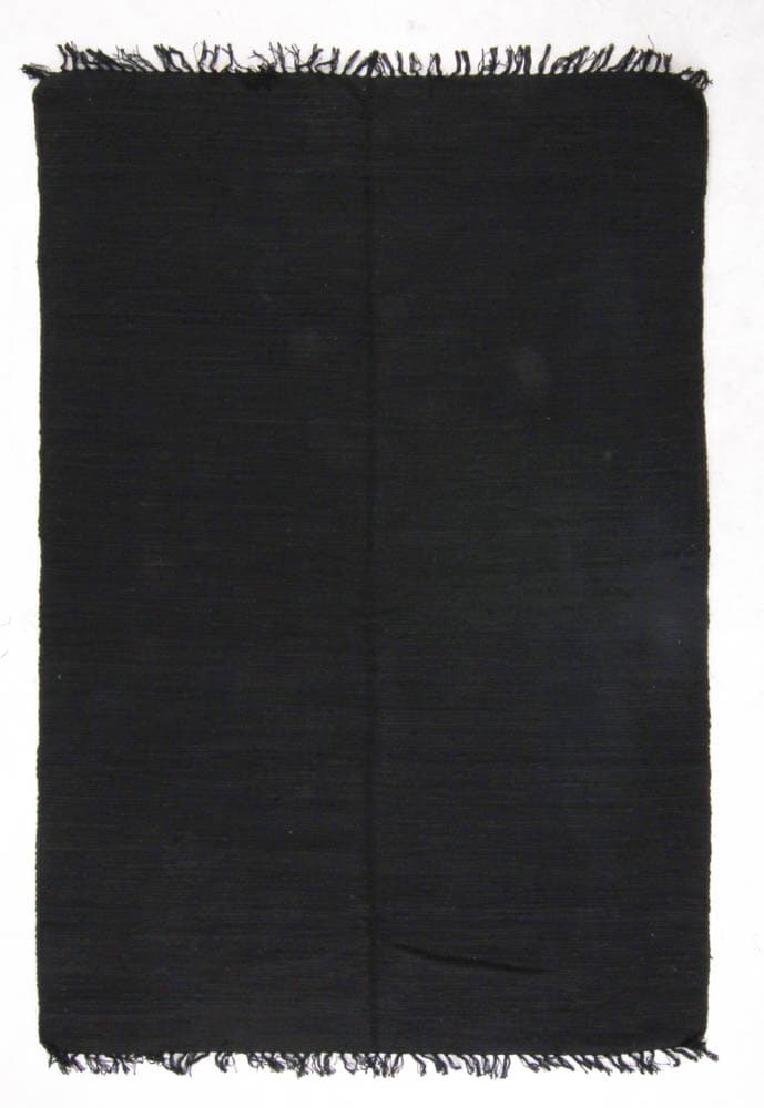 Filleryer - Silje (sort) (Størrelse: 200 x 300 cm)