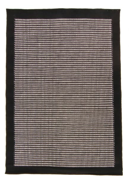 Ullteppe - Luxor (sort/hvit) (Størrelse: 250 x 300 cm)