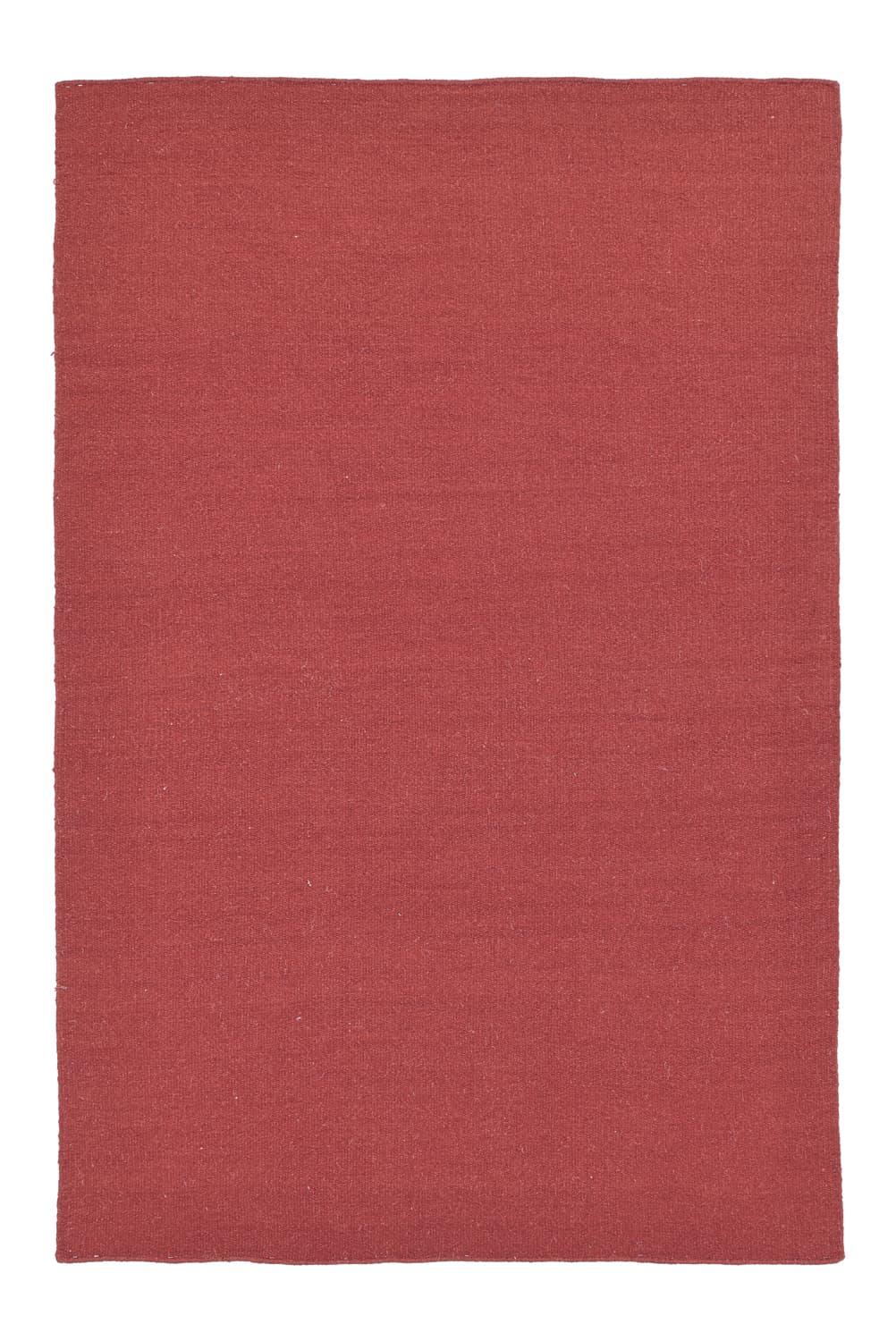 Ullteppe - Hamilton (dyp rød) (Størrelse: 240 x 340 cm)