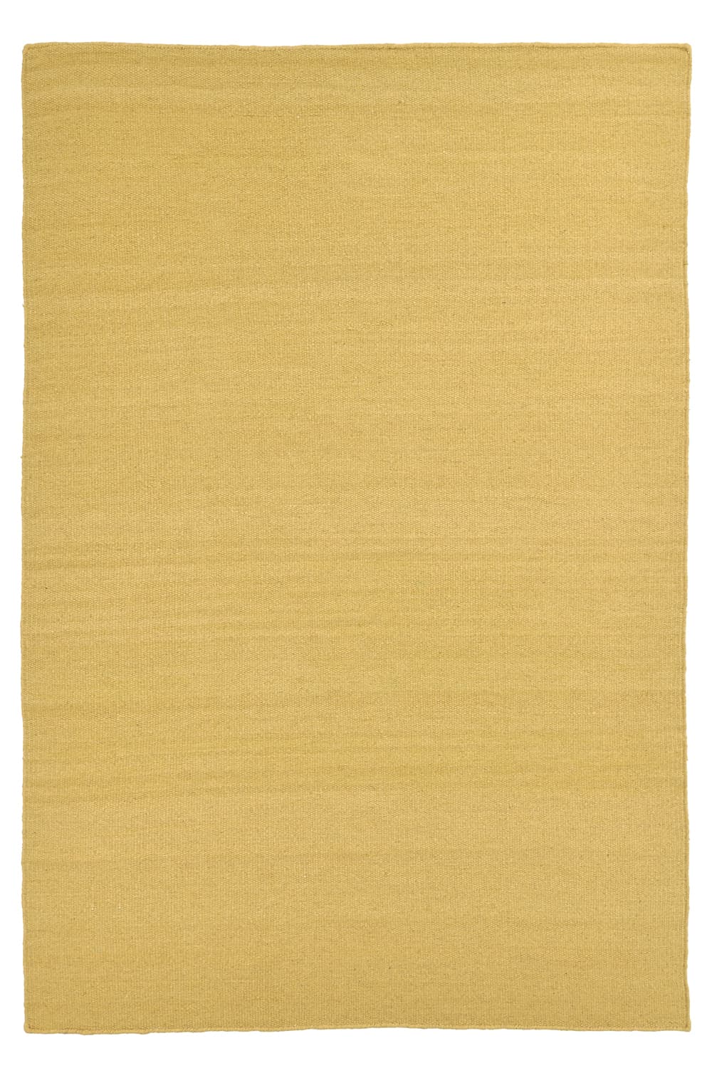 Ullteppe - Hamilton (mustard) (Størrelse: 240 x 340 cm)