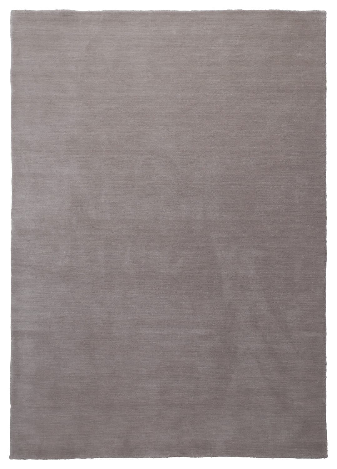 Ullteppe - Rozel Handloom Wool Premium (lys taupe) (Størrelse: 160 x 230 cm)