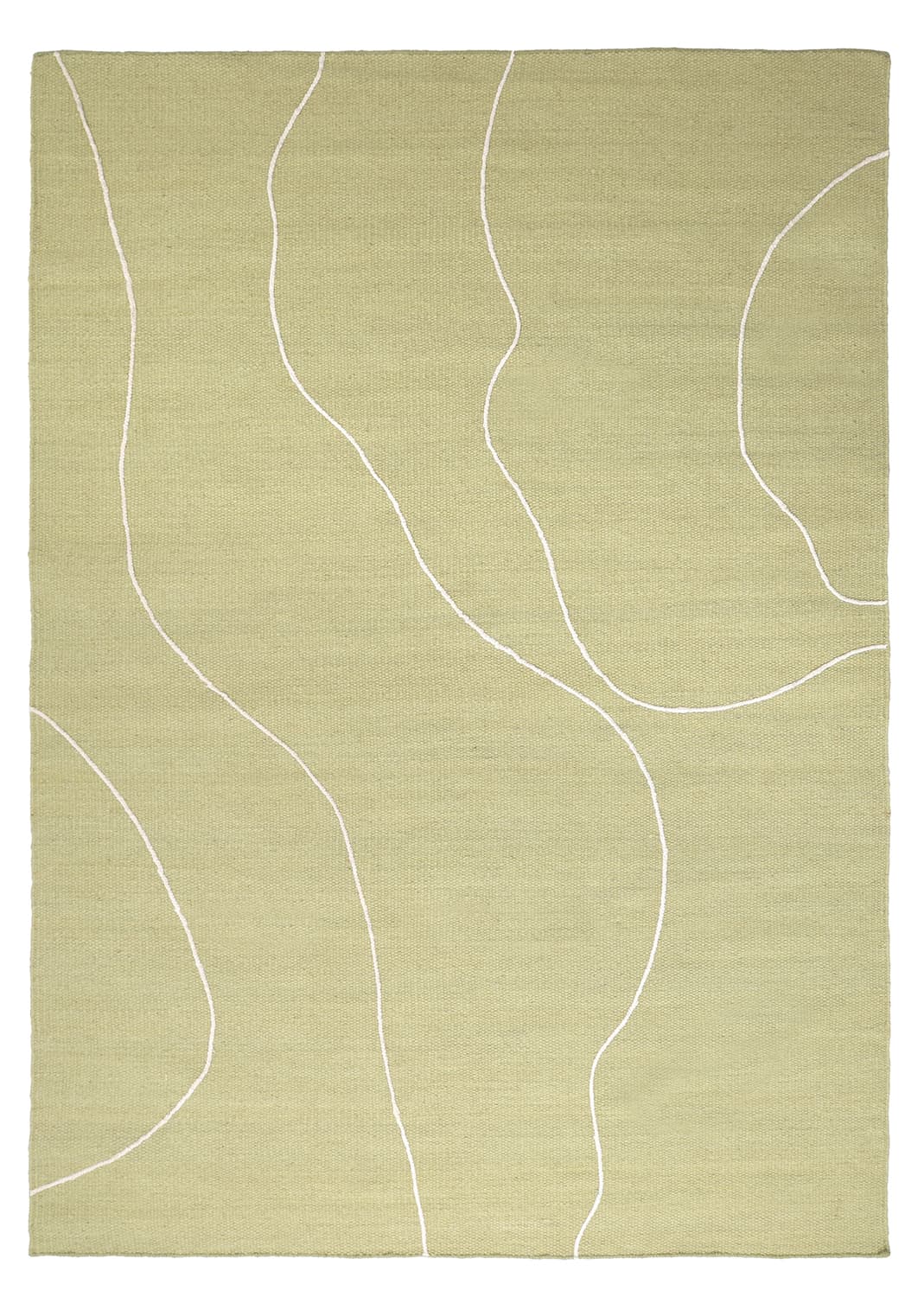 Ullteppe - Viseu (grønn) (Størrelse: 240 x 340 cm)