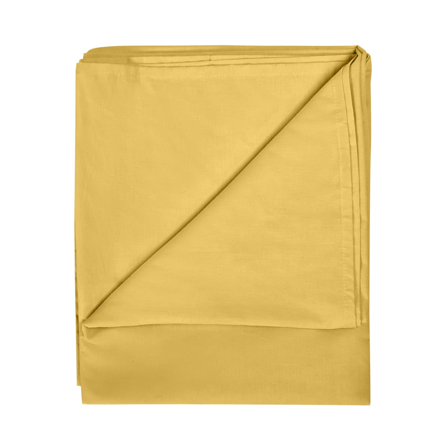 Laken - Asteria (sennep) (Størrelse: 150 x 250 cm)