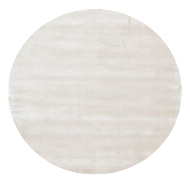 Rundt teppe - Jodhpur Special Luxury Edition (offwhite) (Størrelse: Ø 300 cm)