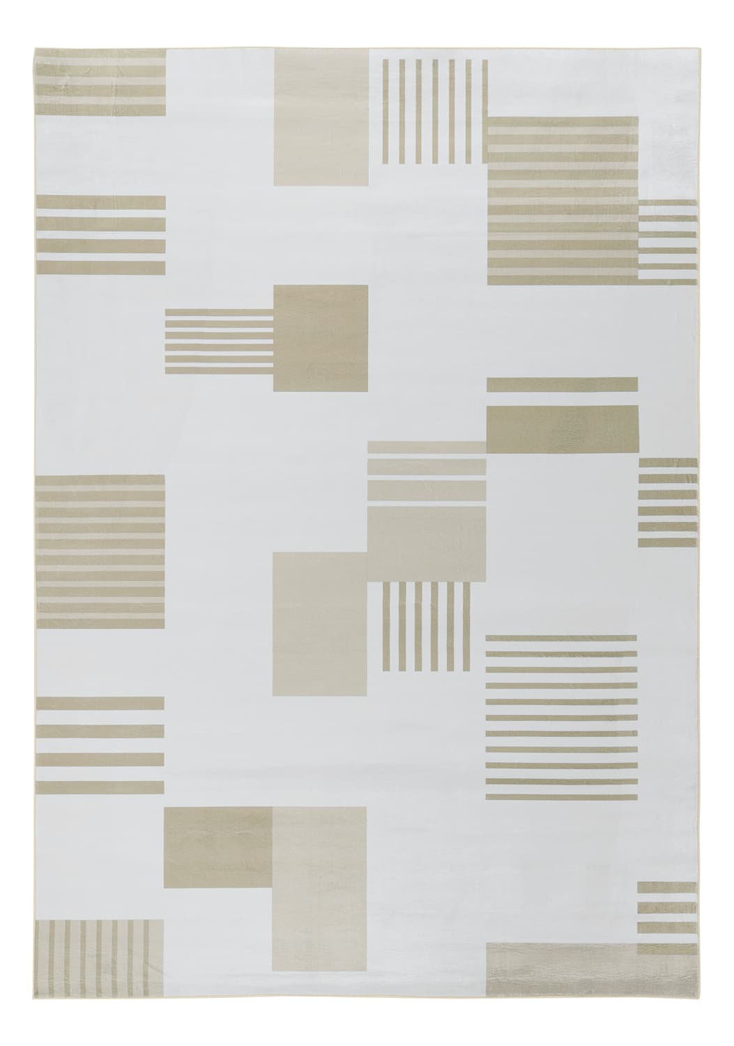 Wilton-teppe - Banff (beige) (Størrelse: 240 x 340 cm)