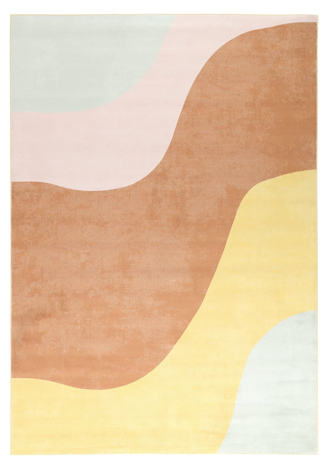 Wilton-teppe - Barcelona (champagne) (Størrelse: 240 x 340 cm)