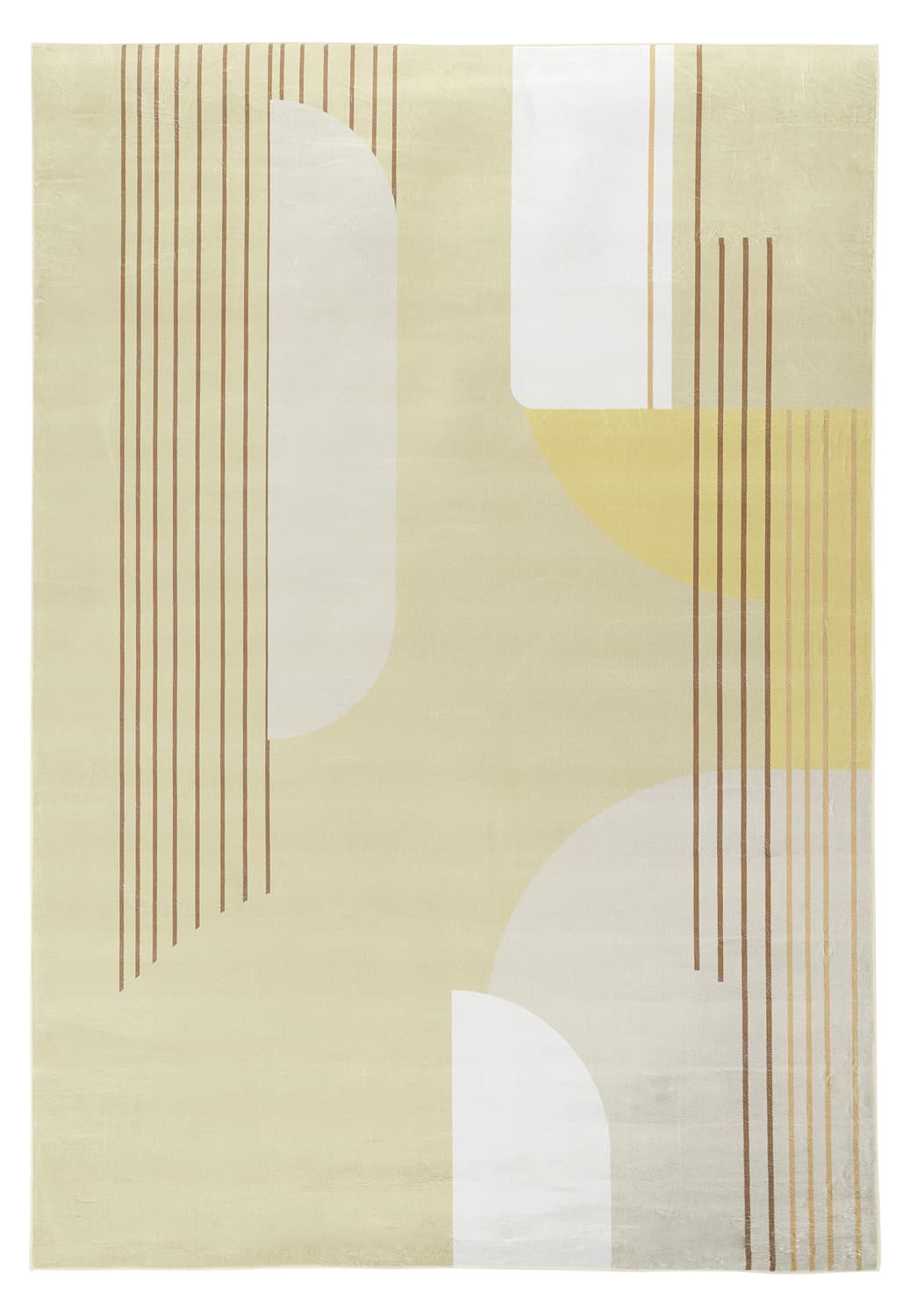 Wilton-teppe - Delft (beige/multi) (Størrelse: 240 x 340 cm)