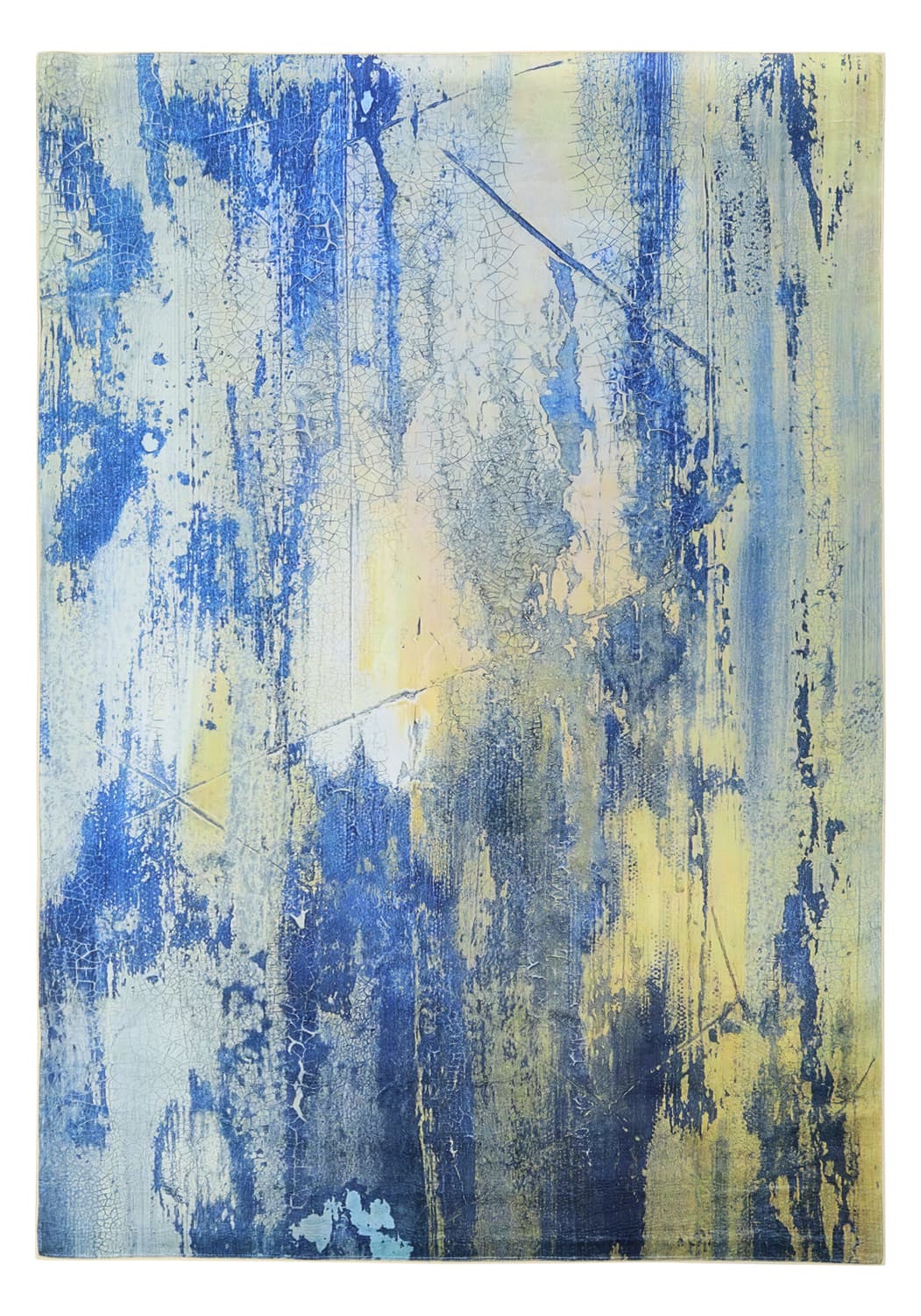 Wilton-teppe - Dolmio (blå/multi) (Størrelse: 240 x 340 cm)
