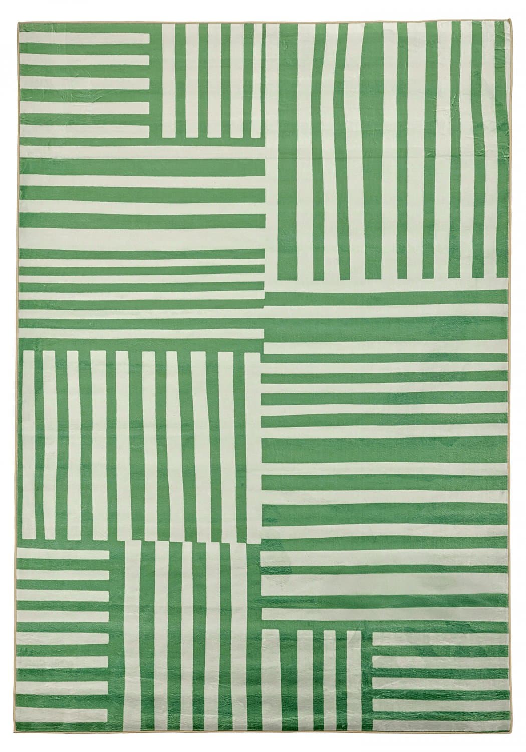 Wilton-teppe - Joma (grønn) (Størrelse: 240 x 340 cm)