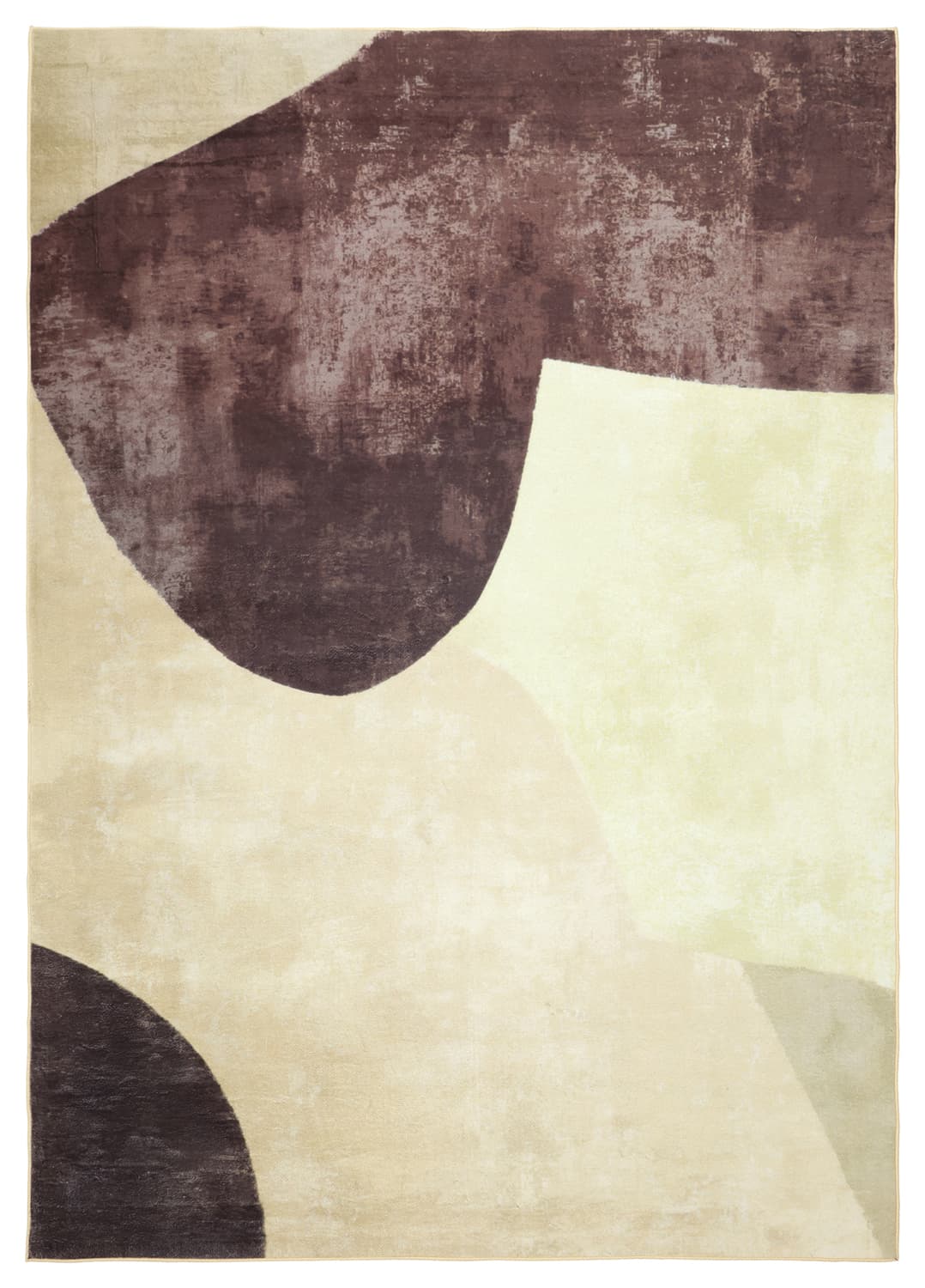 Wilton-teppe - Lazio (brun) (Størrelse: 200 x 280 cm)