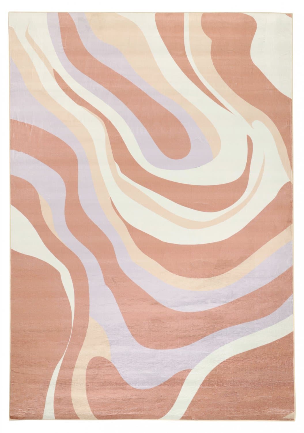 Wilton-teppe - Mudgee (rosa/multi) (Størrelse: 240 x 340 cm)