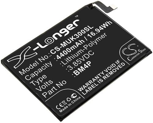 Batteri til Xiaomi Redmi K30 etc
