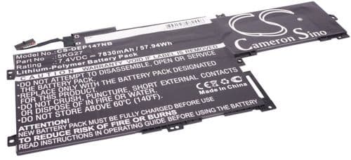 Batteri til Dell Inspiron 14 7000 etc