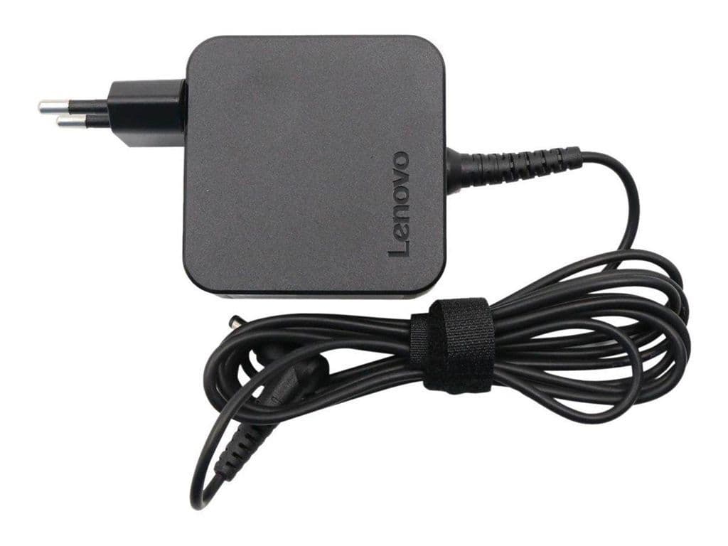 Lenovo AC Adapter 45W, 20V, 2,25A, EU - Svart