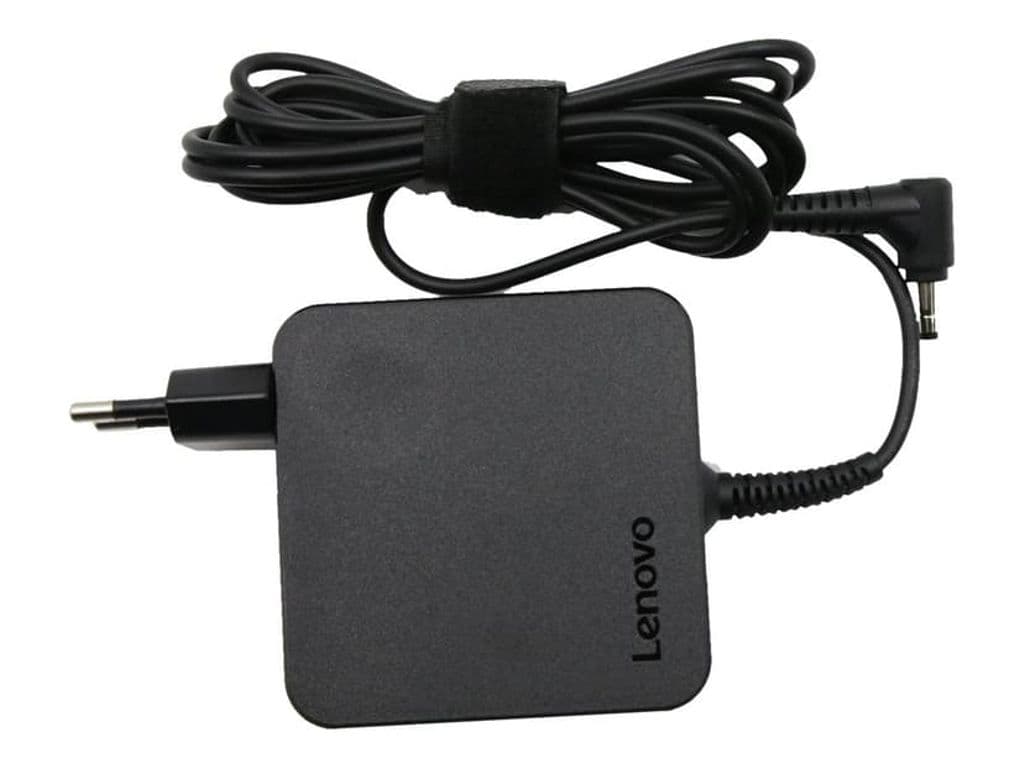 Lenovo AC-adapter 65W, 20V, 3.25A, - Svart
