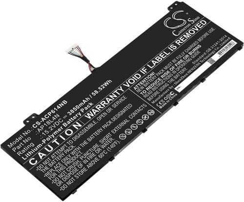 Batteri til Acer TravelMate P614 etc