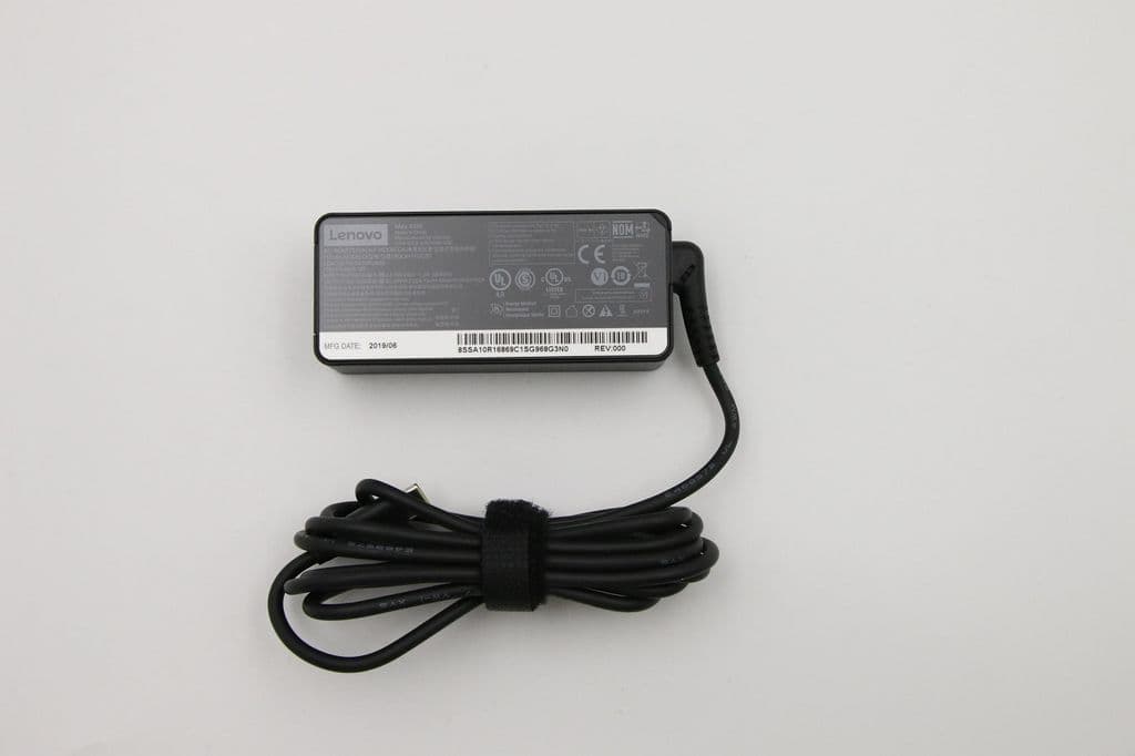 Lenovo Strømadapter USB-C 45W 2S - Svart