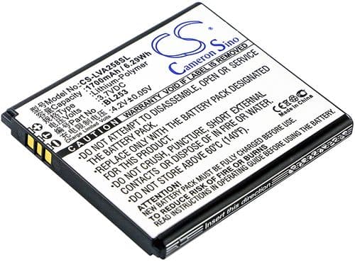 Batteri til Lenovo A2580 etc