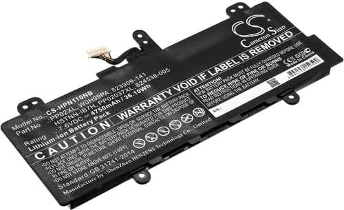 Batteri til HP Pavilion 11-S001TU etc
