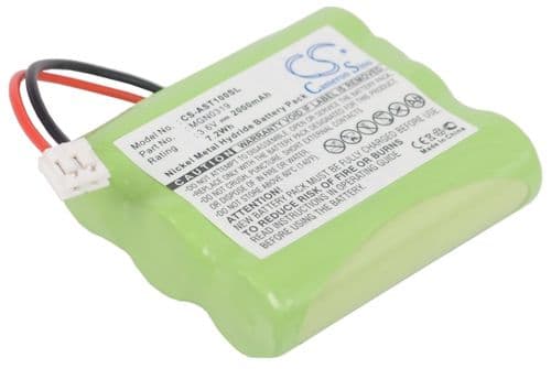 Batteri til Ascom EFT20-R etc