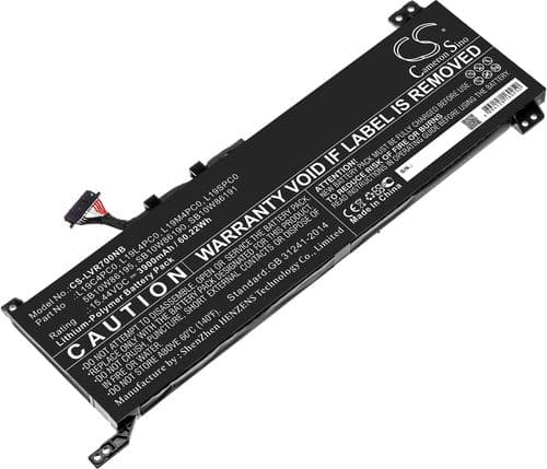 Batteri til Lenovo Legion 5 15 etc