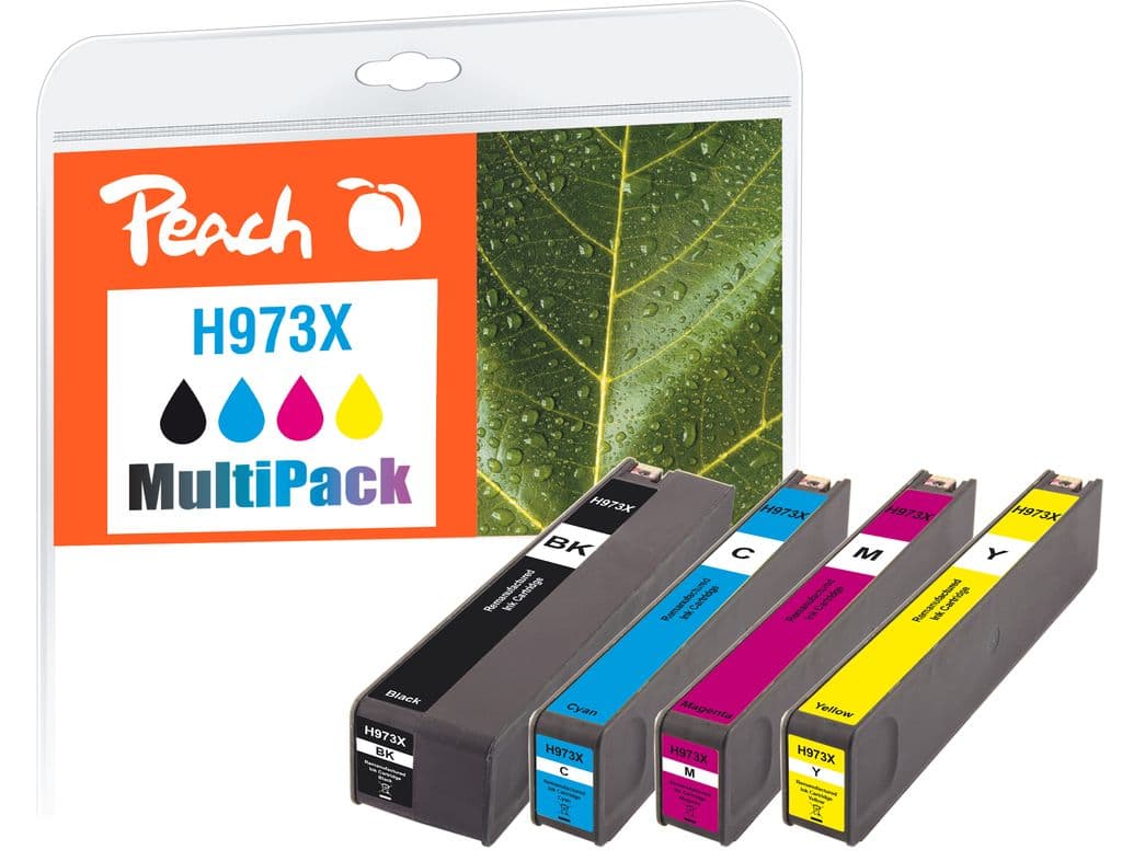 Kompatibel med HP No. 973X Blekkpatron multipakke, 4-pack