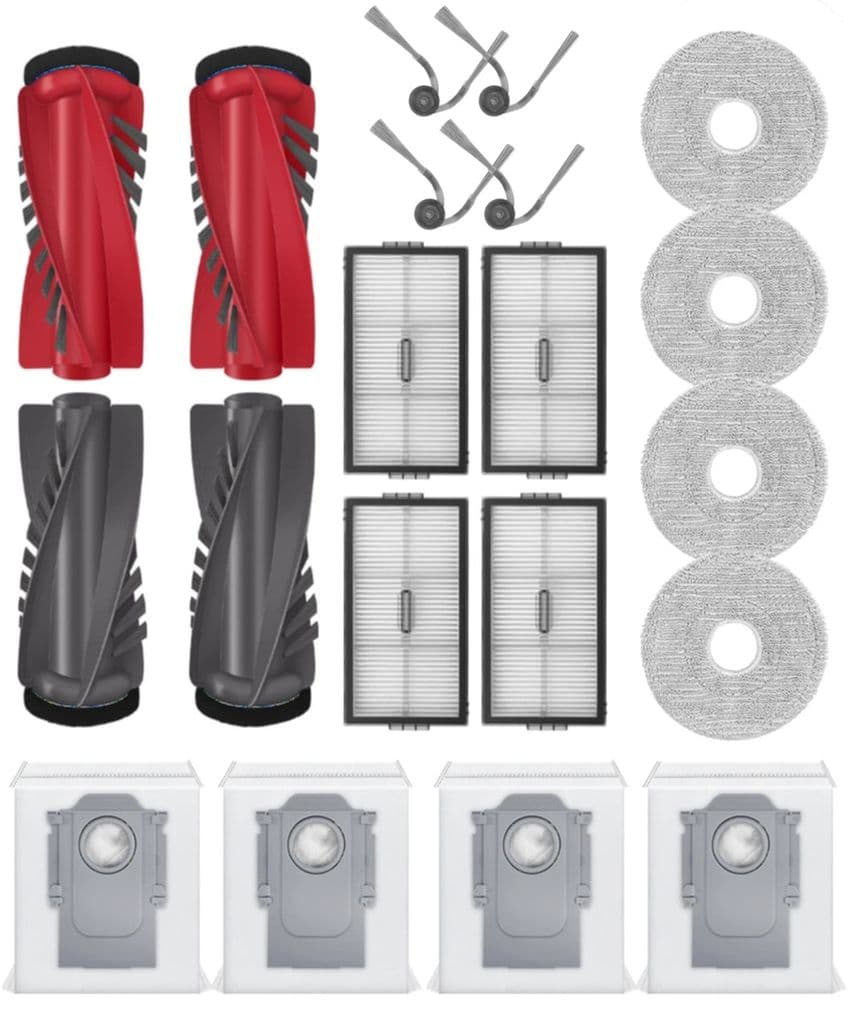 Roborock Saros 10R tilbehørspakke – 20 deler