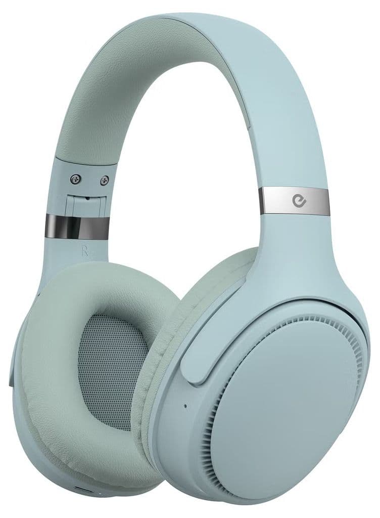 Exibel Andesite sammenleggbare over-ear-hodetelefoner, Bluetooth - Grønn