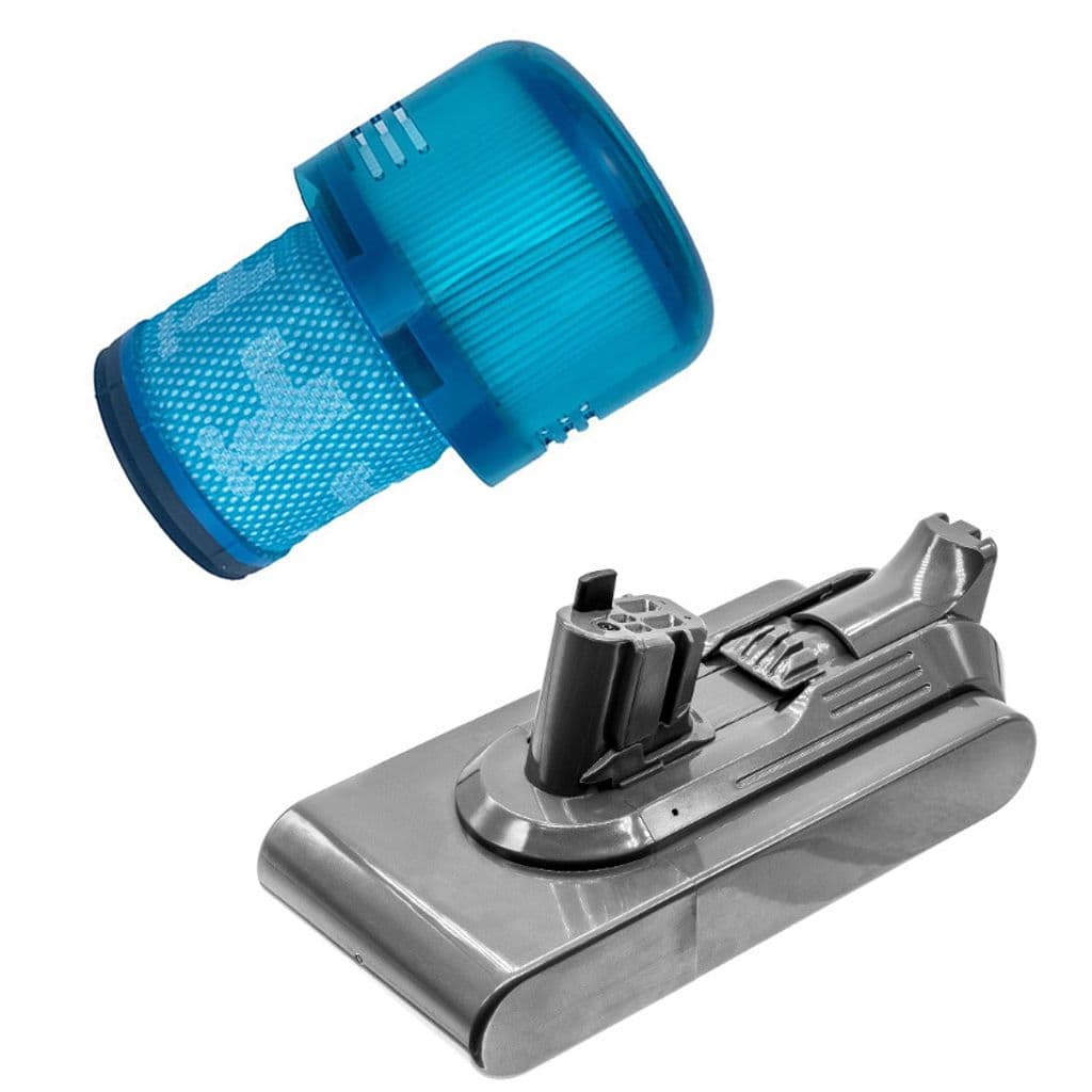 Dyson V15-batteri + HEPA-filter