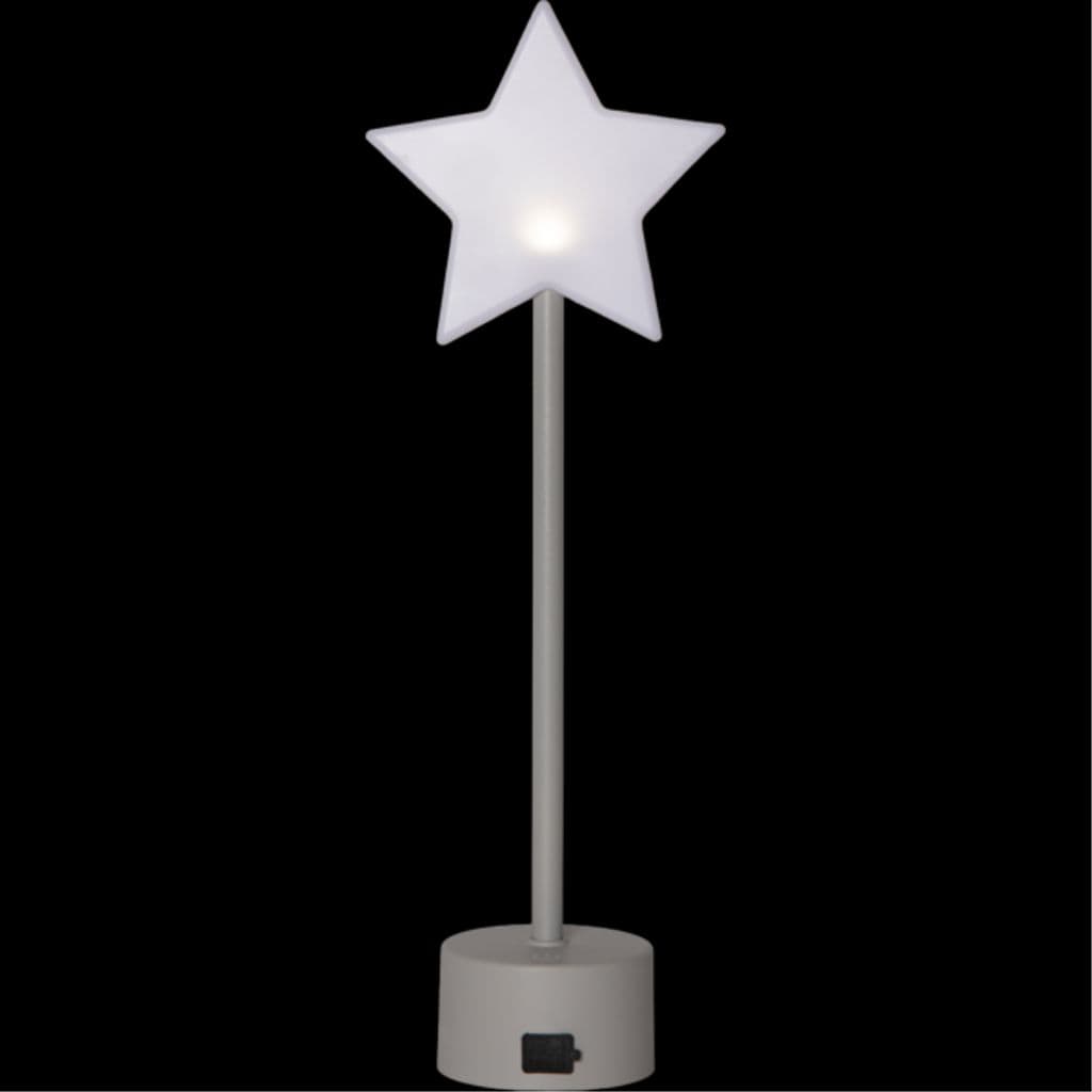 Star Trading LED-lampe Star på base Blizz – grå