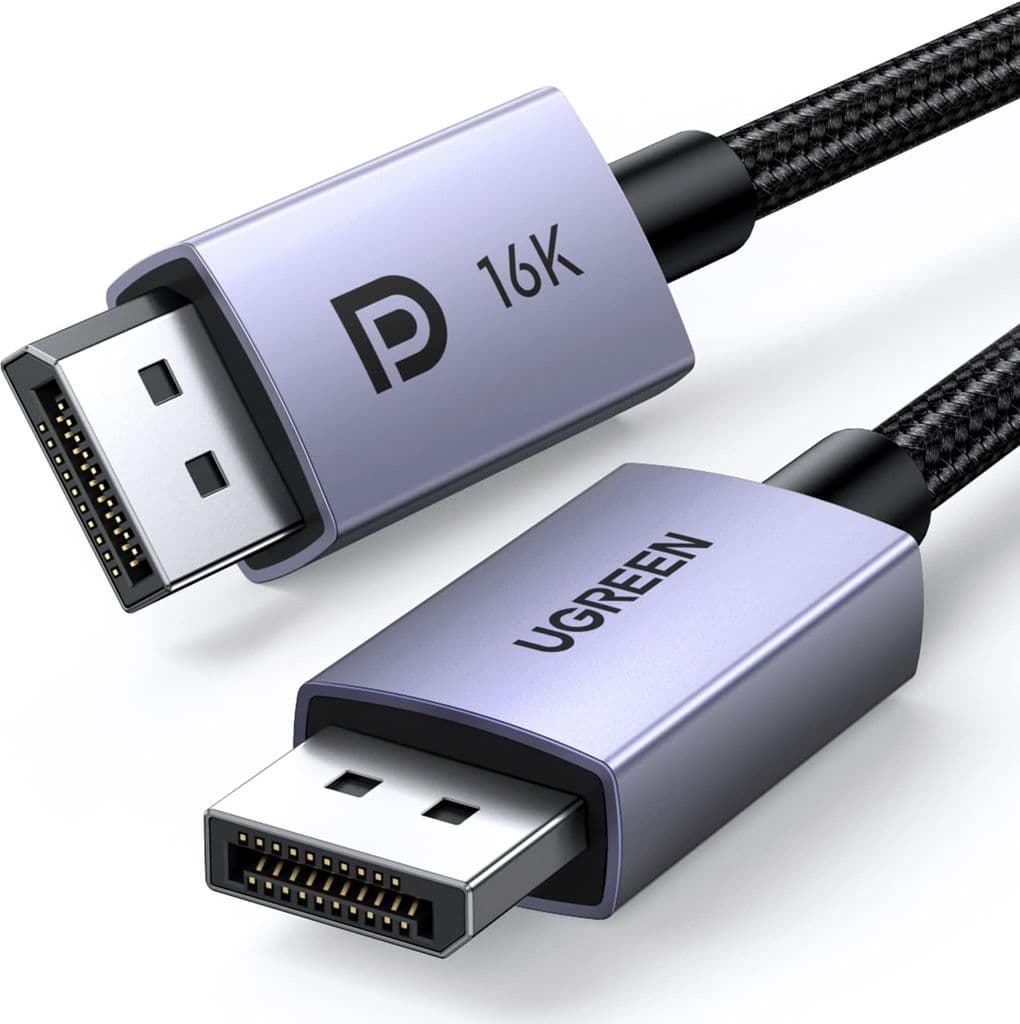 UGREEN DisplayPort-kabel 16K @ 60Hz, 3m