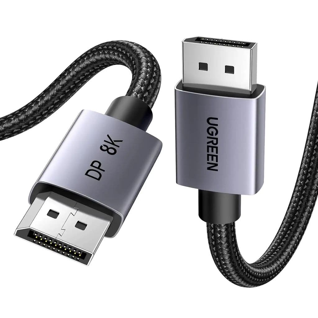 UGREEN DisplayPort-kabel 8k@60Hz, 3m