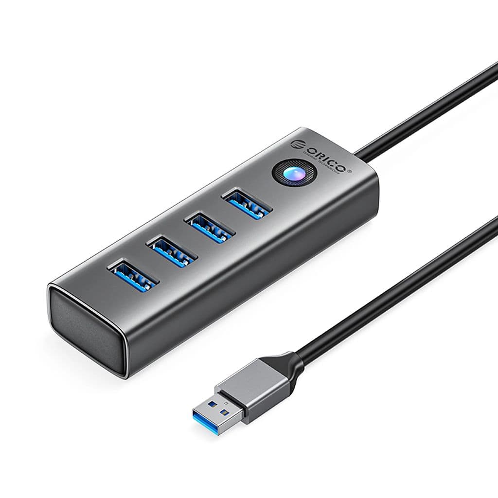 Orico USB-A Hub 4x USB-A 3.0 - Grå