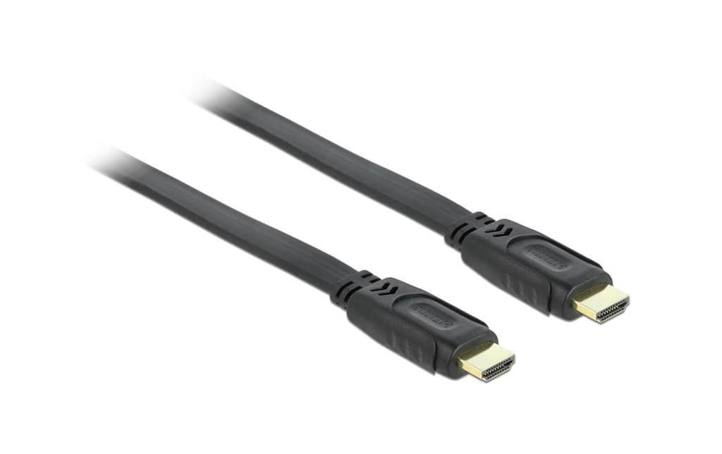 Delock Høyhastighets HDMI-kabel med Ethernet, 2 m