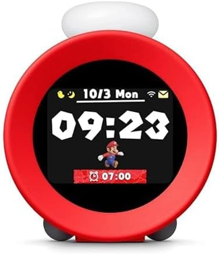 Nintendo Sound Clock: Alarm – Rød
