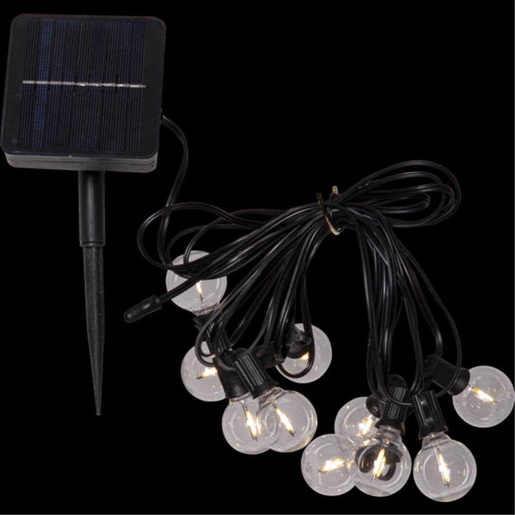 Star Trading Solar Loop Globe Mini - Svart