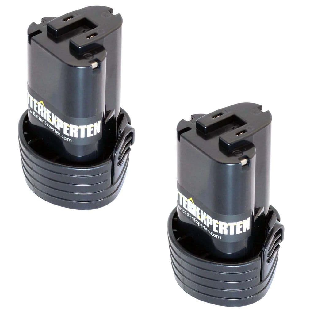 Batteri til Makita 10,8V Li-Ion 1,5Ah - 2-pakning