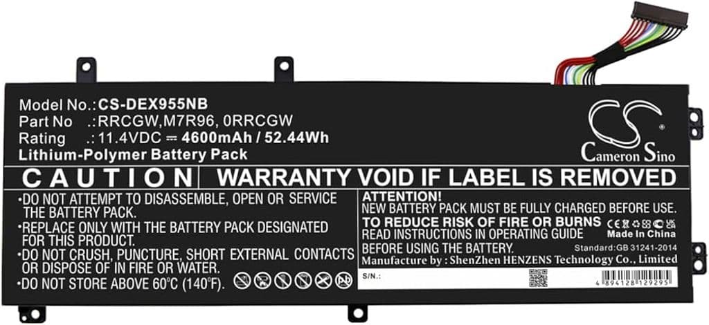 Batteri til Dell Precision 15 5510 osv