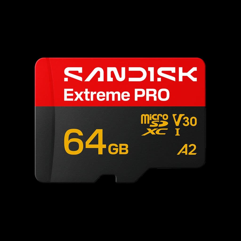 SanDisk Extreme PRO microSD UHS-I minnekort – 64 GB