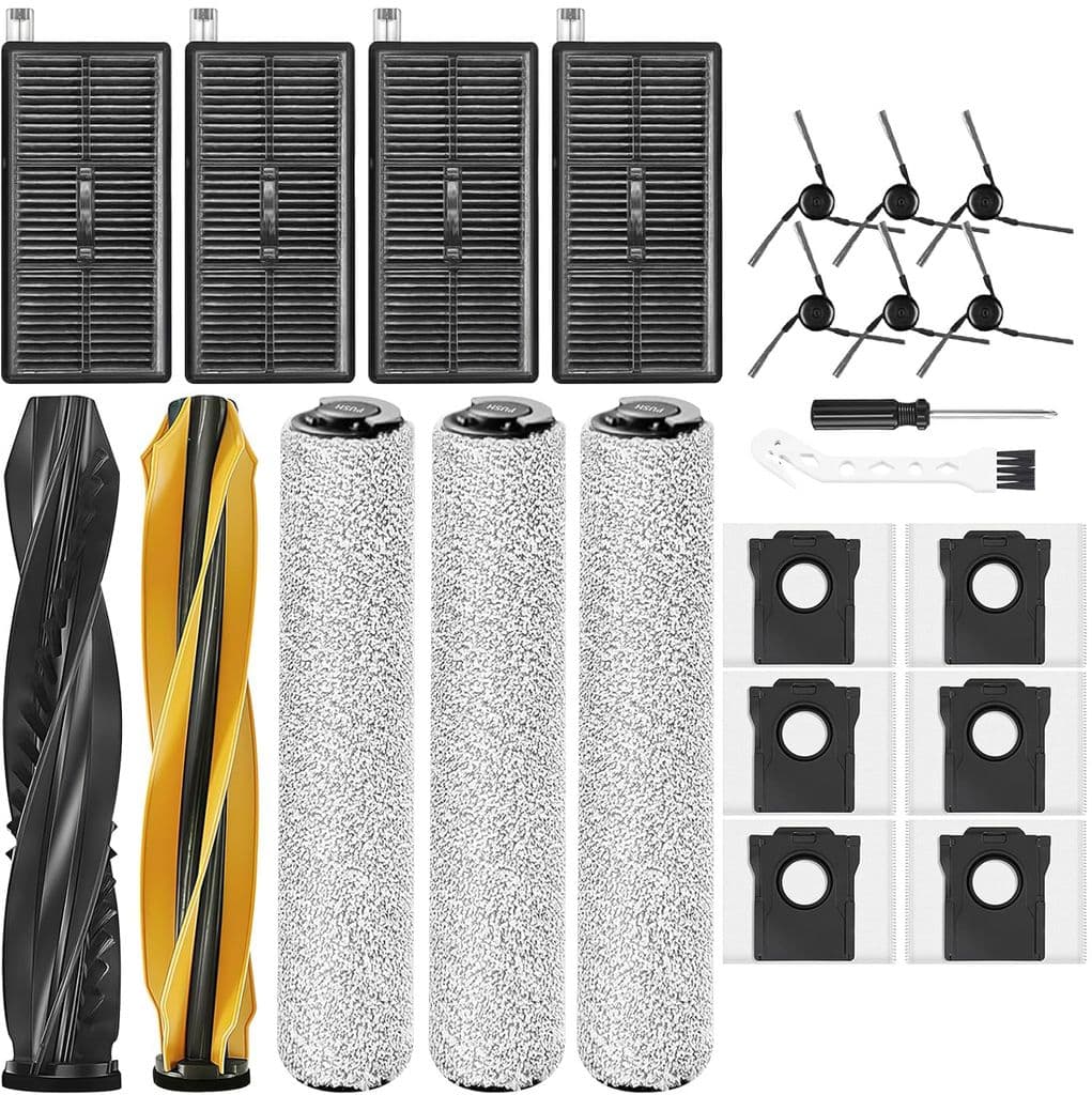 Dreame Aqua10 Ultra tilbehørssett – 23 deler