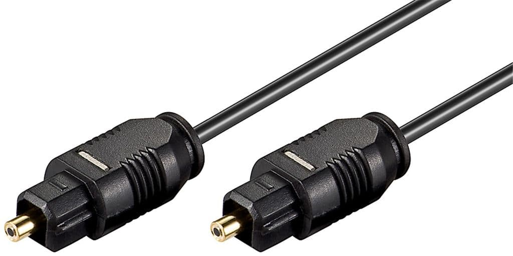 Goobay optisk lydkabel Toslink, 0,5m