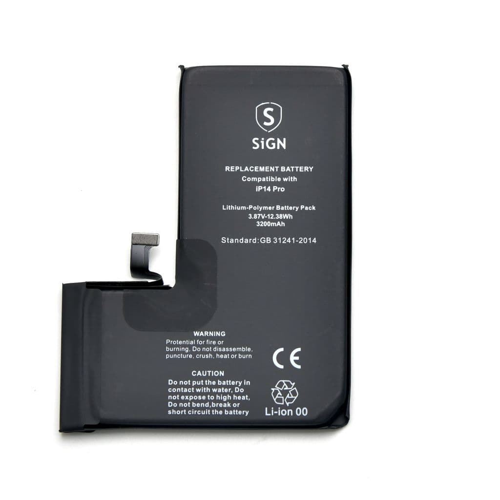 iPhone 14 batteri