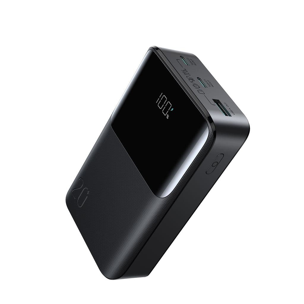 Joyroom 22,5 W Mini Powerbank 20000 mAh Hurtiglading - Svart