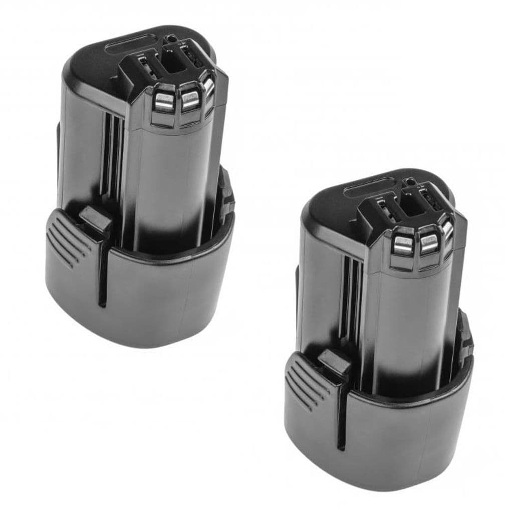 Batteri til Bosch Professional 10,8V Li-Ion - 2-pakning