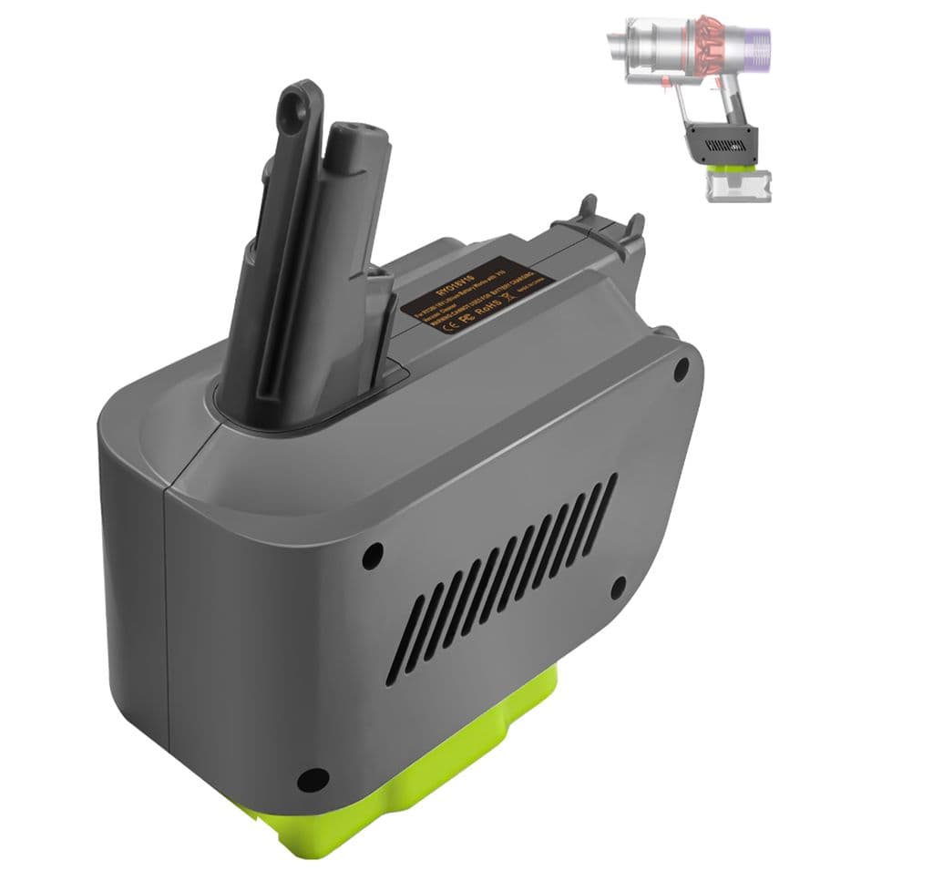 Batteriadapter Ryobi 18V til Dyson V10 støvsuger