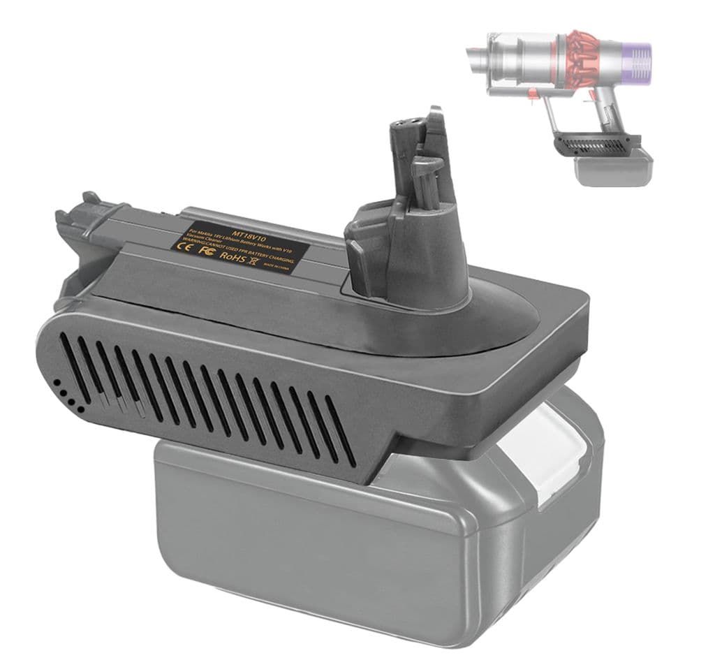 Batteriadapter Makita 18V for Dyson V10 støvsuger