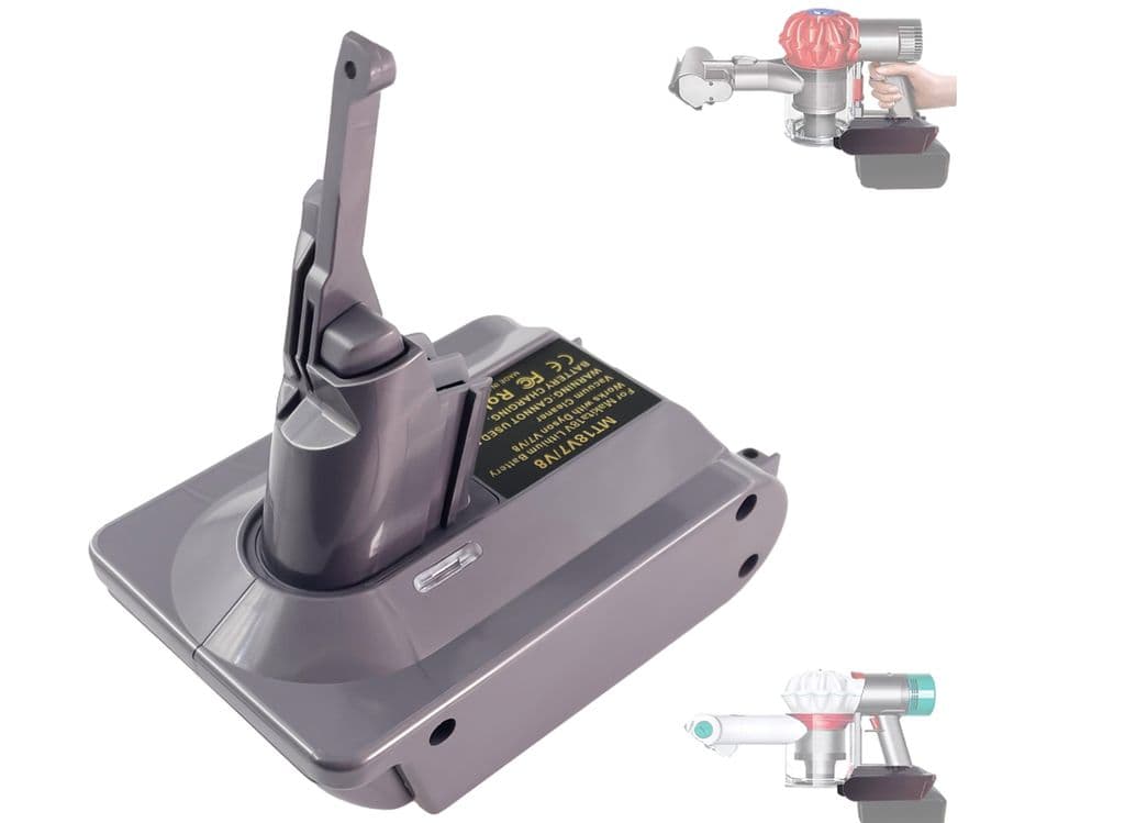 Batteriadapter Makita 40V for Dyson V7/V8 støvsuger