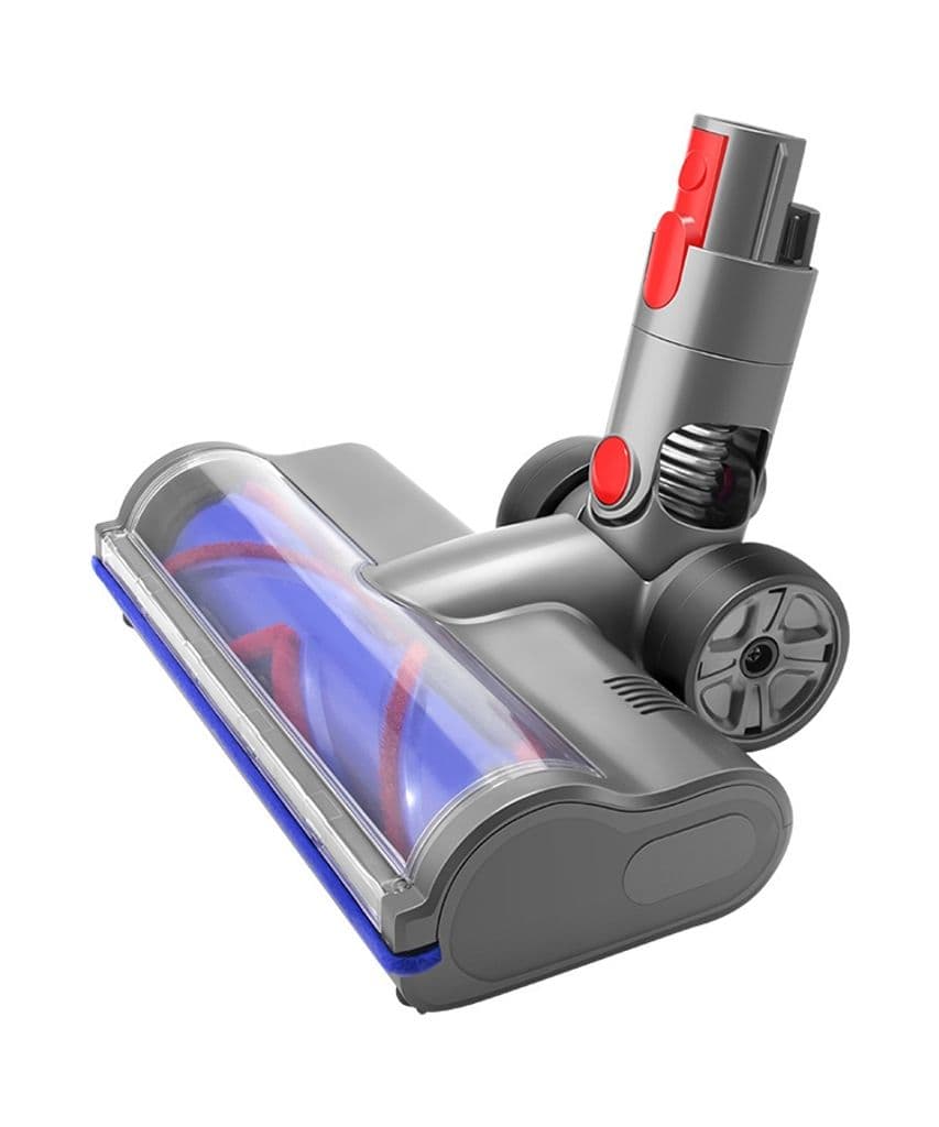 Gulvbørste med flokefri direktedrevet rullebørste til Dyson V10 Slim / V12