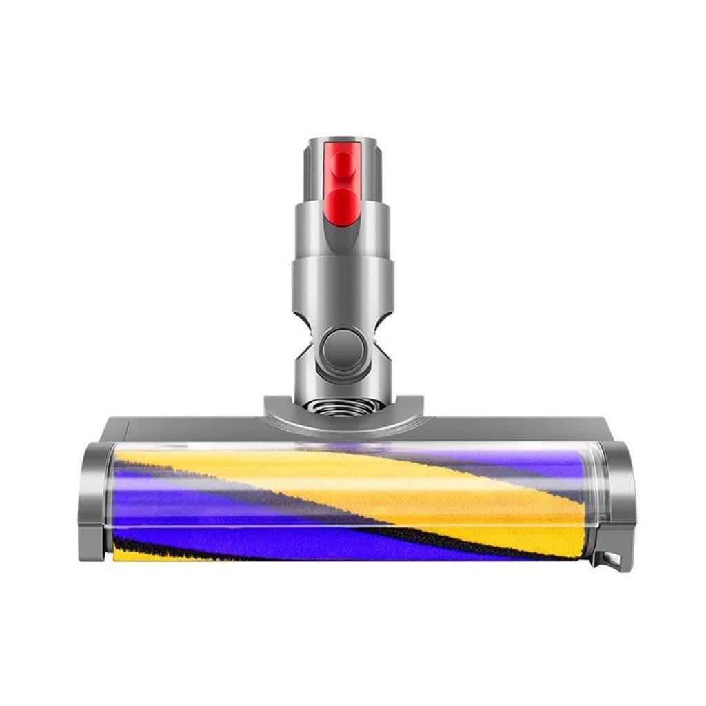 Gulvmunnstykke med myk rullebørste og grønn LED-lampe til Dyson V10 Slim / V12 Slim