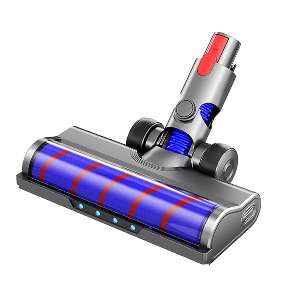 Dyson V7/V8/V10/V11/V15/V8 Slankt motorisert gulvbørstehode Myk fløyelsbørste
